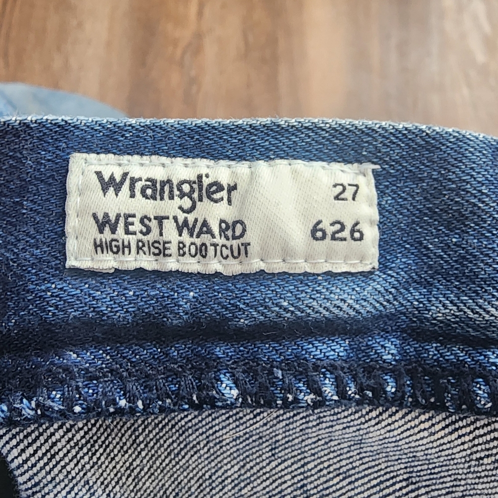 Wrangler Westward 626 High Rise Jeans - Picture 4 of 6